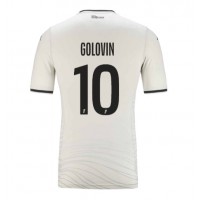 Maglia Calcio AS Monaco Aleksandr Golovin #10 Terza Divisa 2024-25 Manica Corta